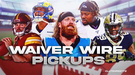 yahoo fantasy football waiver wire|best waiver wire pickups fantasy football.